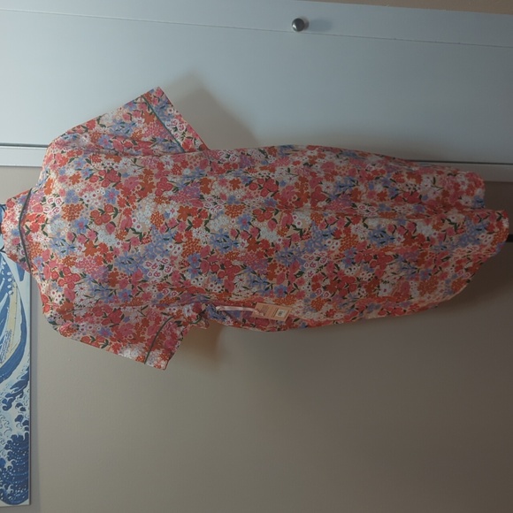 Ban.do floral house dress with sweet messages throughout - Picture 4 of 7